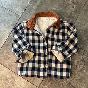 Plaid baby Jacket by Zara